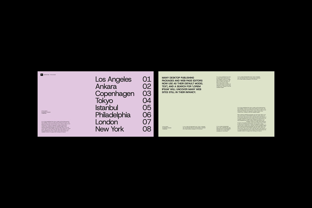 Marketing Pitch Deck PowerPoint, a Presentation Template by Creatorism (Photo 3 of 9)