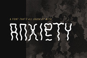 Nerves halloween horror font, a Font by dookit studio (Thumbnail 4 of 11)