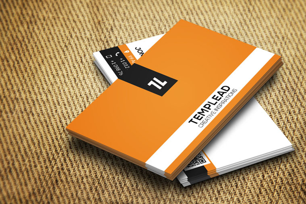 Corporate Business Card CM096, a Business Card Template by annozio (Photo 2 of 4)