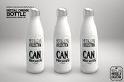 Metal Drink Bottle Mockup, a Product Mockup by INCDesign (Thumbnail 7 of 10)