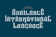 WallAxe Fonts Condensed, a Slab Serif Font by Nocturnal Workspace (Thumbnail 10 of 17)