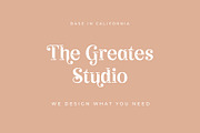 Hegissa Elegant Serif Font, a Serif Font by RantautypeStudio (Thumbnail 8 of 17)