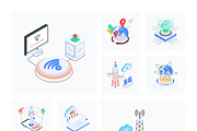 5G Technology and Internet Icons, a Duotone Icon by Vectors Market (Thumbnail 8 of 12)