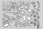 Procreate Kawaii Pocket House stamps, a Brush Add-On by Artbykimmyw (Thumbnail 3 of 7)