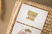 SUMMER CAFE, a Seasonal Illustration by LiChu Art (Thumbnail 6 of 8)