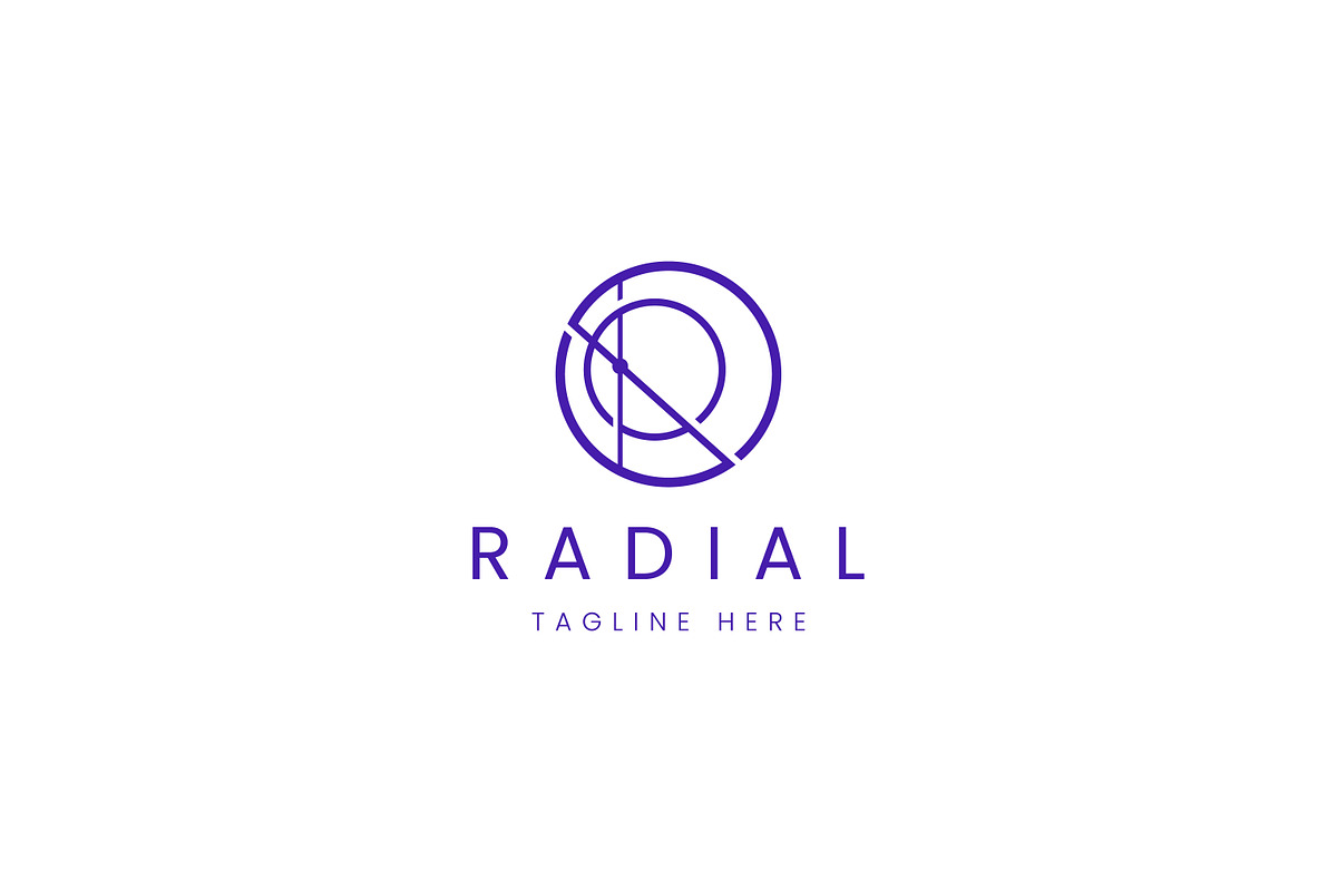 Radial Orbital Logo Letter R Linear, a Branding & Logo Template by Signatoro (Photo 2 of 2)