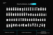 Bolaro - Condensed Display Font, a Sans Serif Font by Say Studio (Thumbnail 14 of 17)