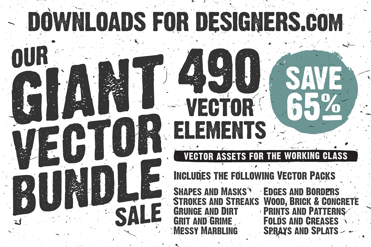 Giant Vector Bundle, a Texture Graphic by Downloads for Designers (Photo 1 of 11)