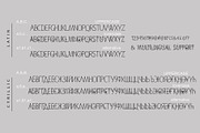 Morning Fog Modern Cyrillic Font, a Sans Serif Font by IraDvilyuk (Thumbnail 11 of 11)