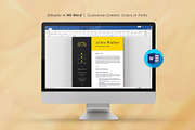 Resume, a Resume Template by DesignDevisers (Thumbnail 8 of 10)