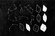 Procreate - Moon and Stars Stamps, a Brush Add-On by DiBrush Studio (Thumbnail 8 of 9)