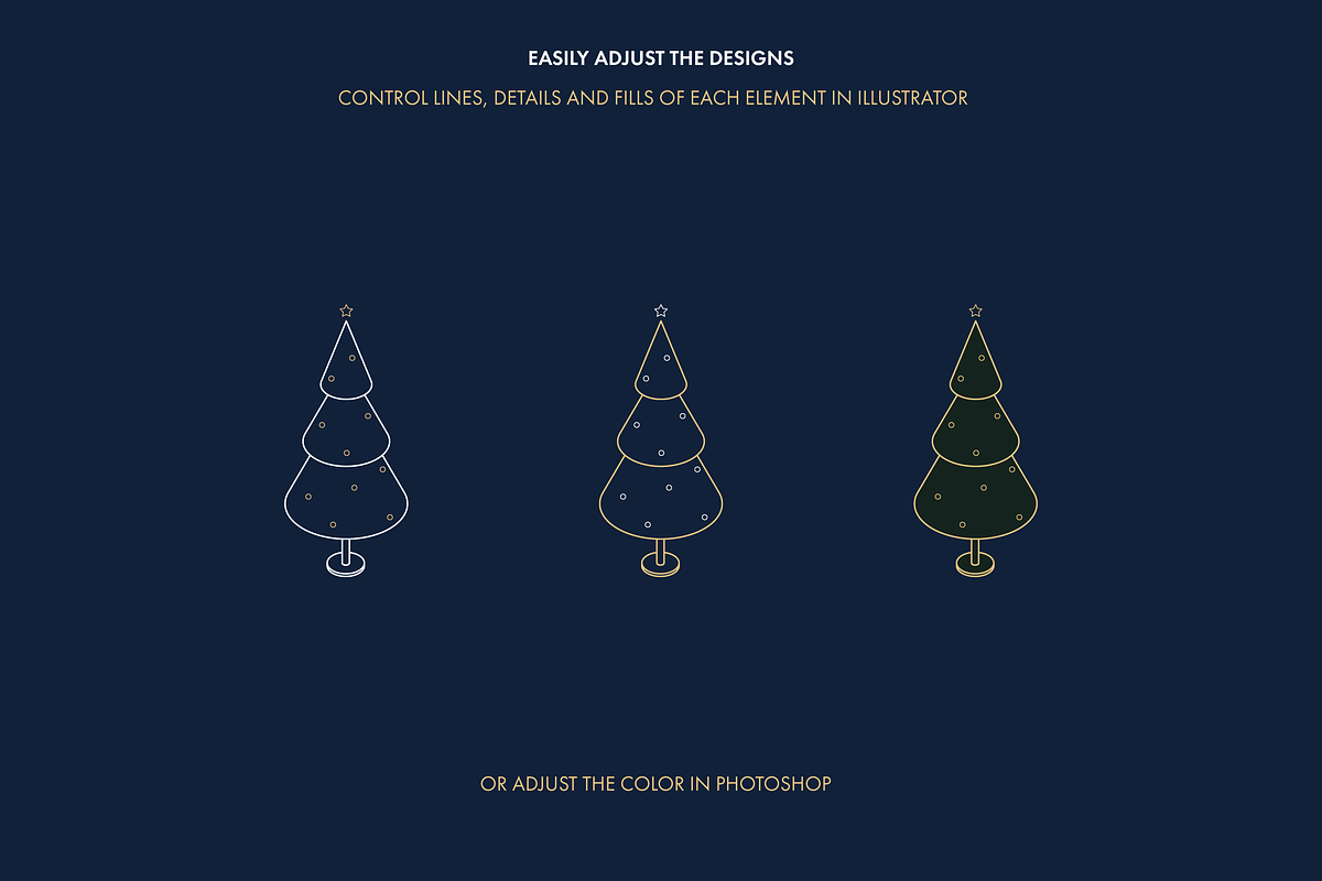 MINIMAL CHRISTMAS, an Object Graphic by ME_COLLAGE (Photo 7 of 15)
