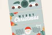 Christmas Web Banner Pack, a Websites & App Template by McLittle Stock (Thumbnail 4 of 4)