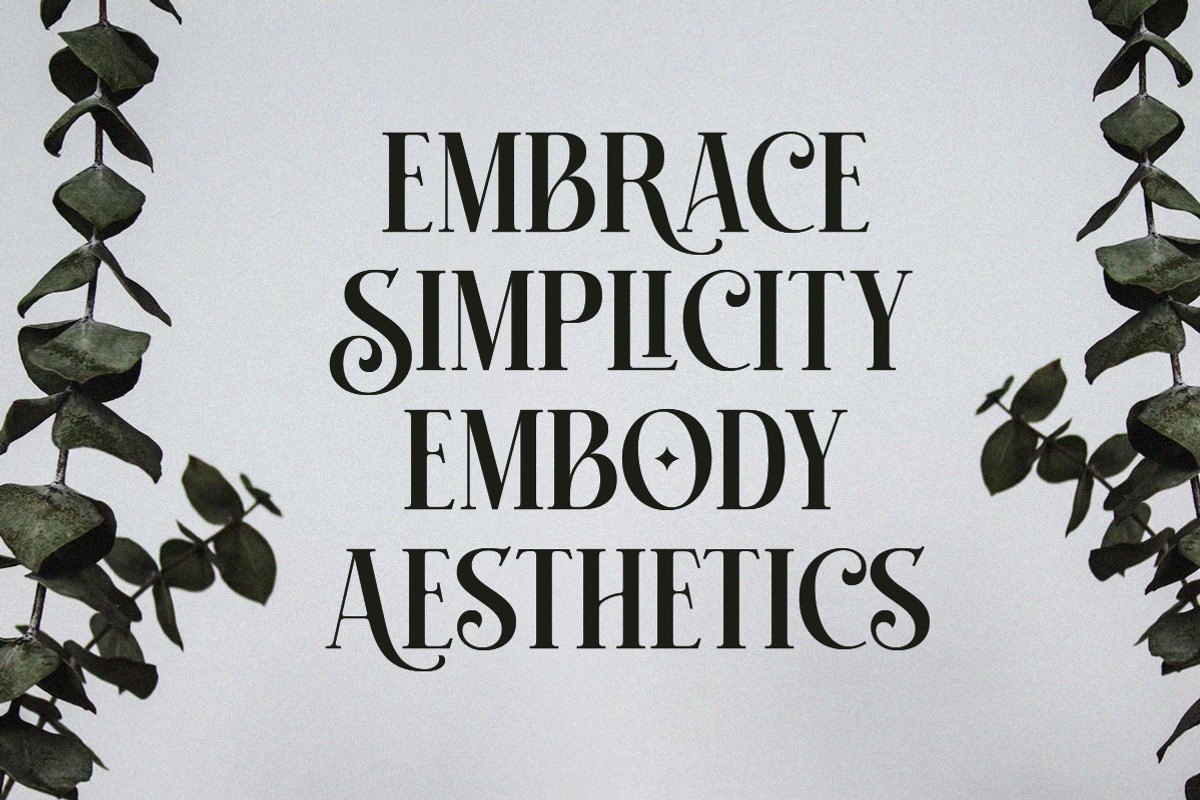 Britnes Grade - Stylish Serif, a Serif Font by Letterhend Studio (Photo 2 of 9)