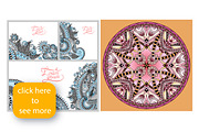 314 PAISLEY DESIGN, a Pattern Graphic by karakotsya (Thumbnail 26 of 33)