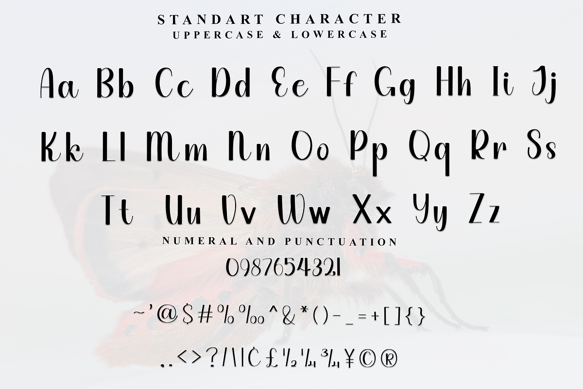 Spooky Vintage, a Handwritten Font by InermediaSTUDIO (Photo 4 of 7)