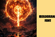 Boldorama-Regular-099-25, a Font by canve (Thumbnail 2 of 2)