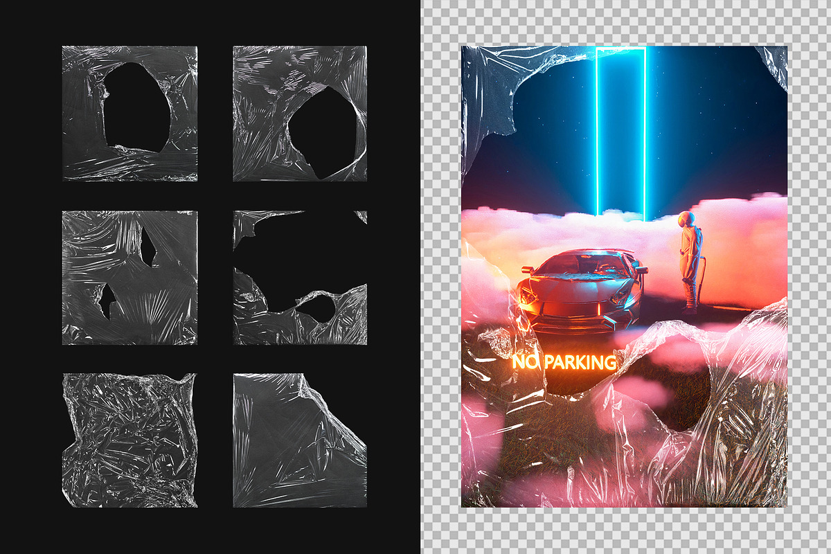 130 Plastic Texture Bundle, a Texture Graphic by Gravito (Photo 6 of 10)