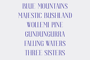 Katoomba, a Serif Font by Dennis Hotson (Thumbnail 2 of 5)