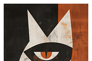 Caat Co - Whimsical Quirky Cats, an Animal Illustration by milatovar (Thumbnail 8 of 20)