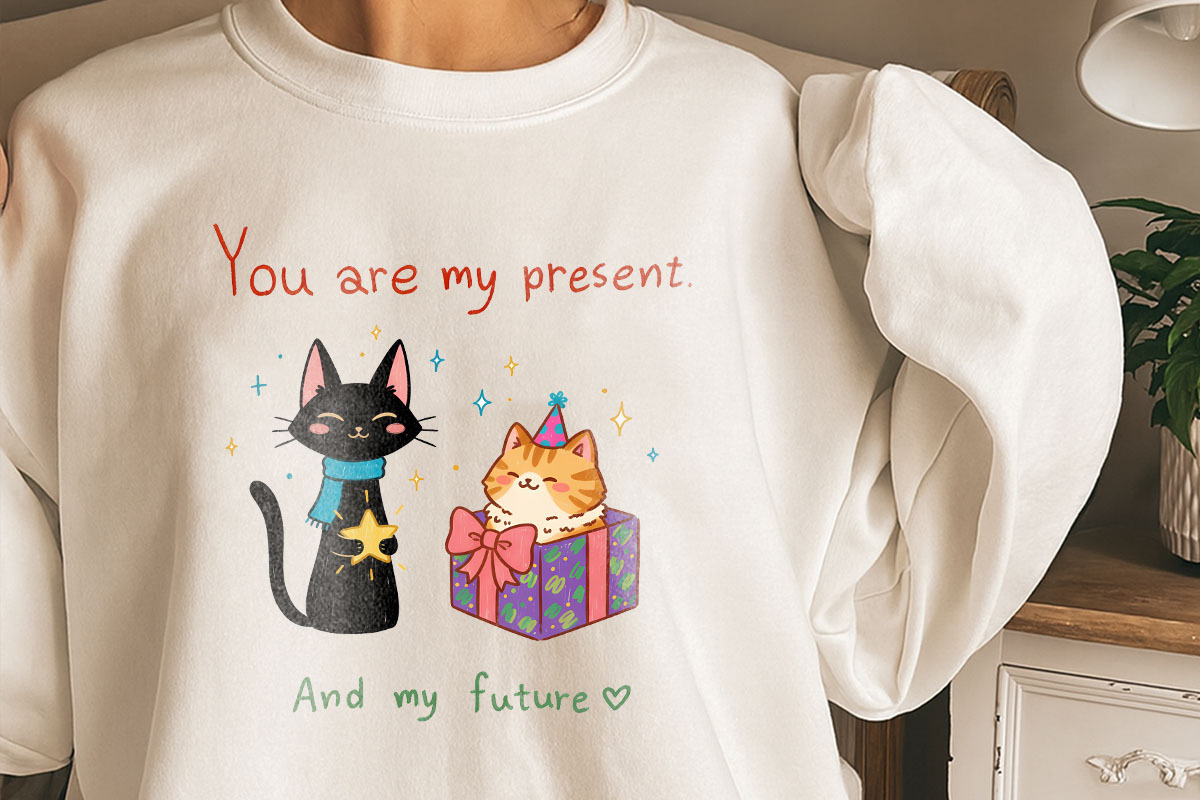 Valentine Cat PNG Bundle, a Graphic by GlitterCraft (Photo 70 of 101)