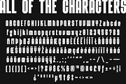 CS Gunters – Condensed Font, a Sans Serif Font by Craft Supply Co. (Thumbnail 8 of 8)