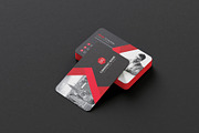 Business Card, a Business Card Template by Cleffon_Graphic_Studio (Thumbnail 2 of 3)