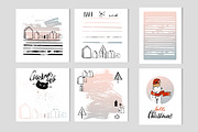 Dear Santa Christmas set, a Card Template by Anastasy_helter (Thumbnail 6 of 10)
