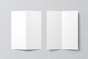 Bifold Brochure Mockup, an Advertising Mockup by zpackcreative (Thumbnail 3 of 4)