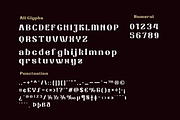 Fadetho | Display Font, a Sans Serif Font by twinstd (Thumbnail 10 of 13)