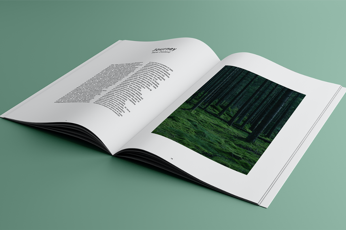 Magazine Mockup, a Print Template by AnagramDesign (Photo 7 of 8)