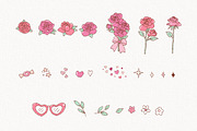 Valentine Bookish Clipart Bundle, an Education Illustration by TitaLivingArt (Thumbnail 5 of 9)