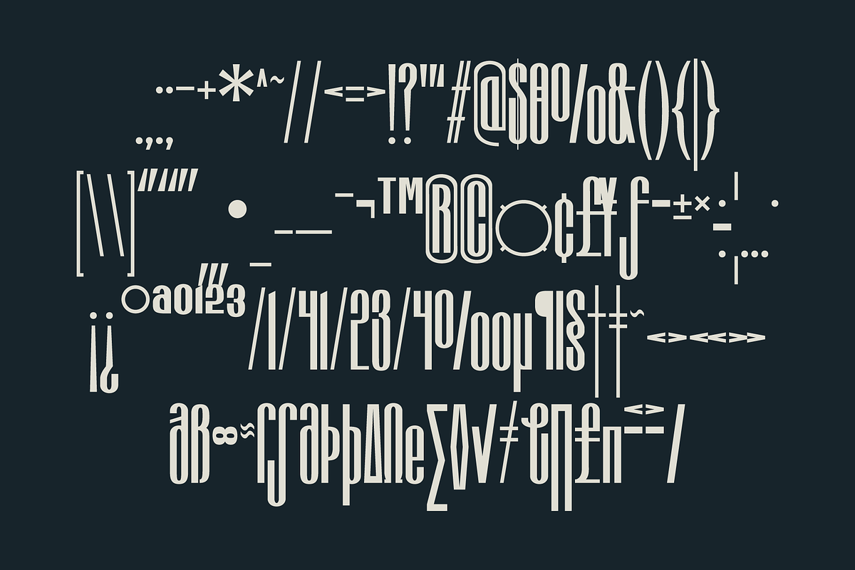 Chuko Font, a Sans Serif Font by Oui Studio (Photo 11 of 12)