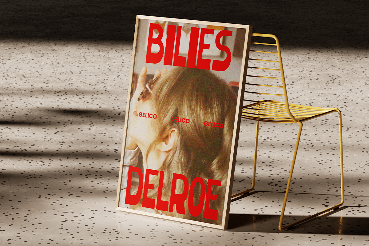 Gelico – Bold Condensed Display Font, a Font by roomspace creative lab (Photo 9 of 10)