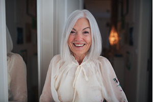 Portrait of beautiful senior woman, a Person Photo by HalfPoint