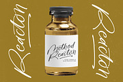 Chaydio Smith Bold Handwritten Font, a Script Font by stylishtype.co (Thumbnail 7 of 20)