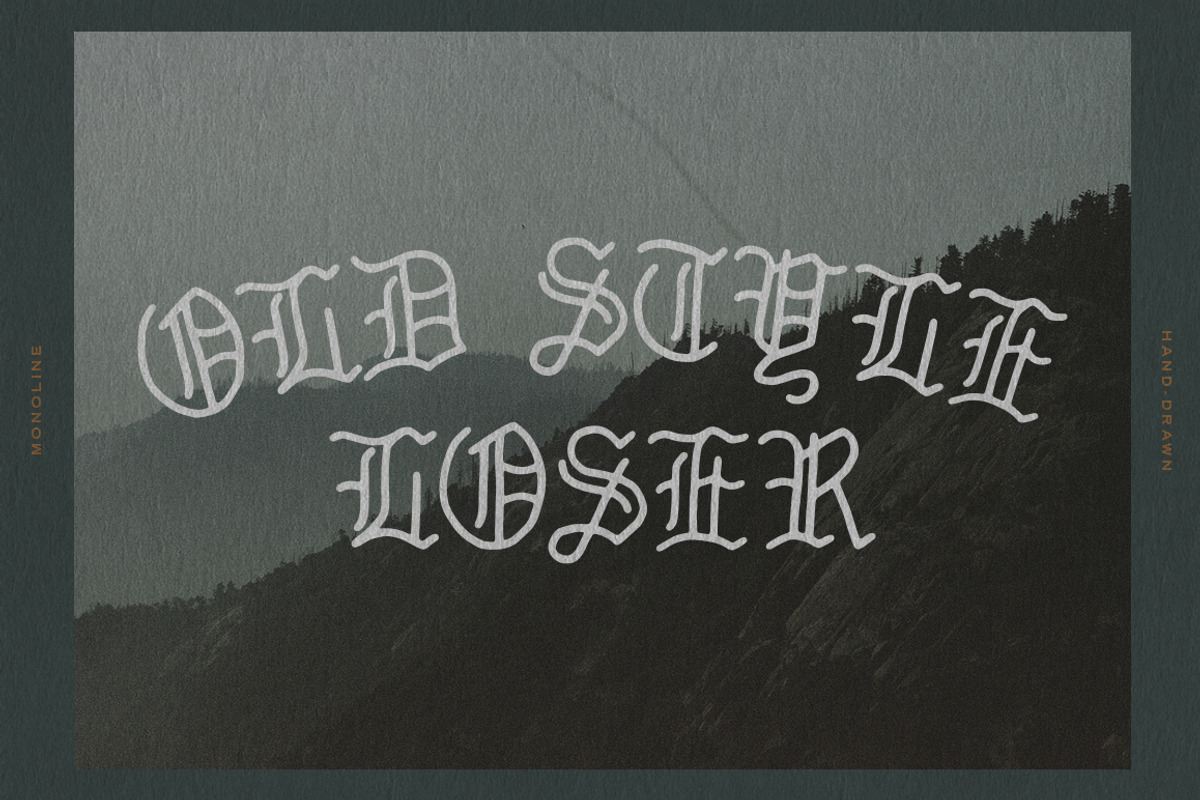 Old Style Loser