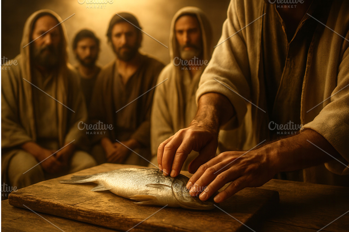 A group of Middle Eastern men in, a Person Illustration by Sergey Kotenev