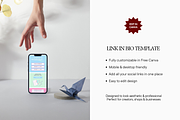 Pastel Link In Bio Template, a Landing Page Template by Anna Design Studio (Thumbnail 2 of 10)