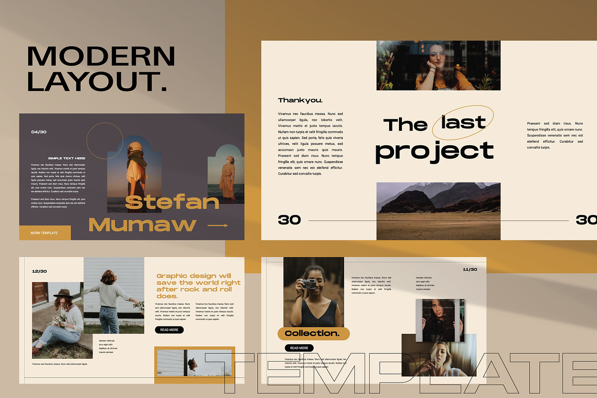 Palmyra - Keynote Template, a Presentation Template by Meliora Studio (Photo 3 of 10)