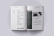 White Paper | Canva, Word, PPTX, InD, a Brochure Template by ArtisticLand (Thumbnail 4 of 14)