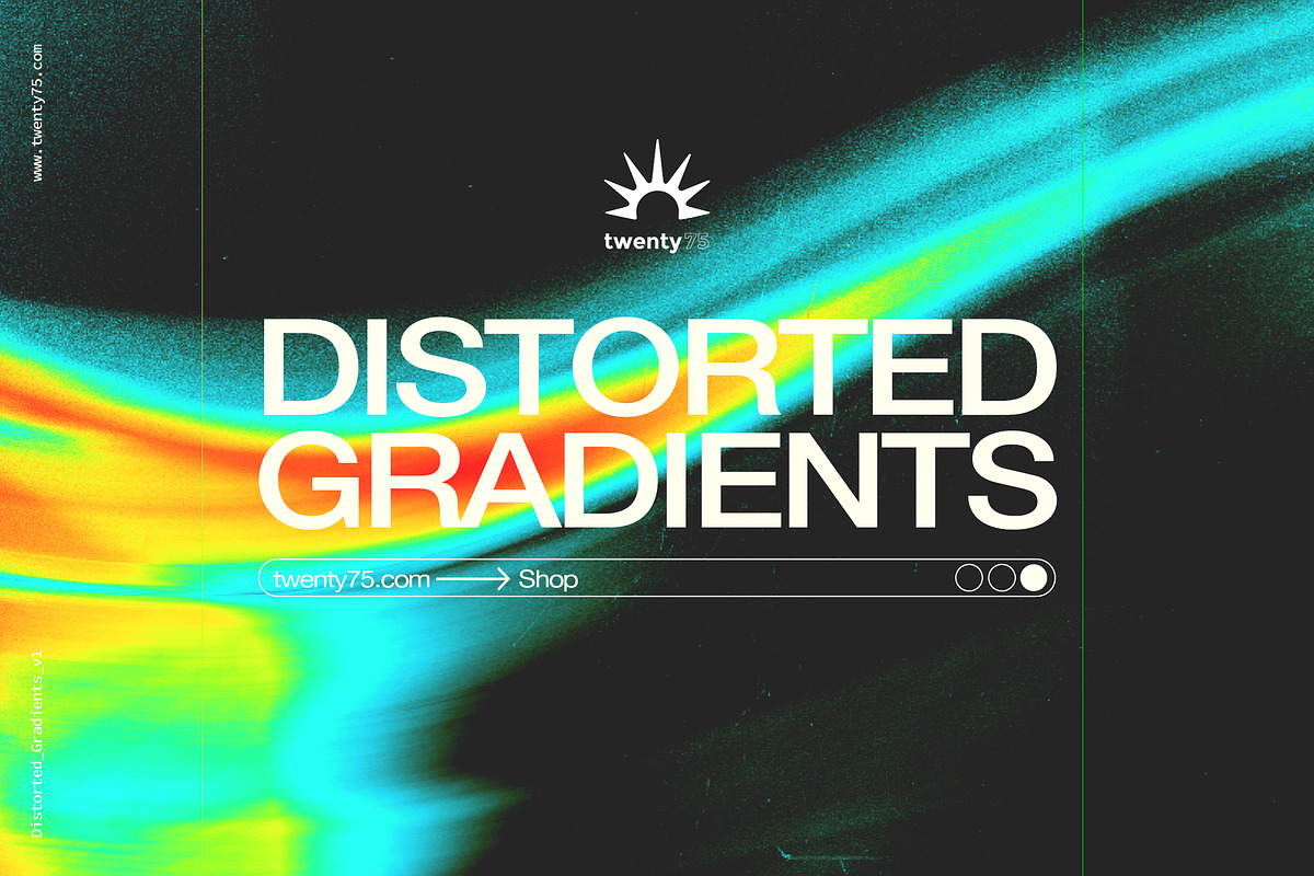 Distorted Gradients, a Graphic by Twenty75 (Photo 1 of 10)