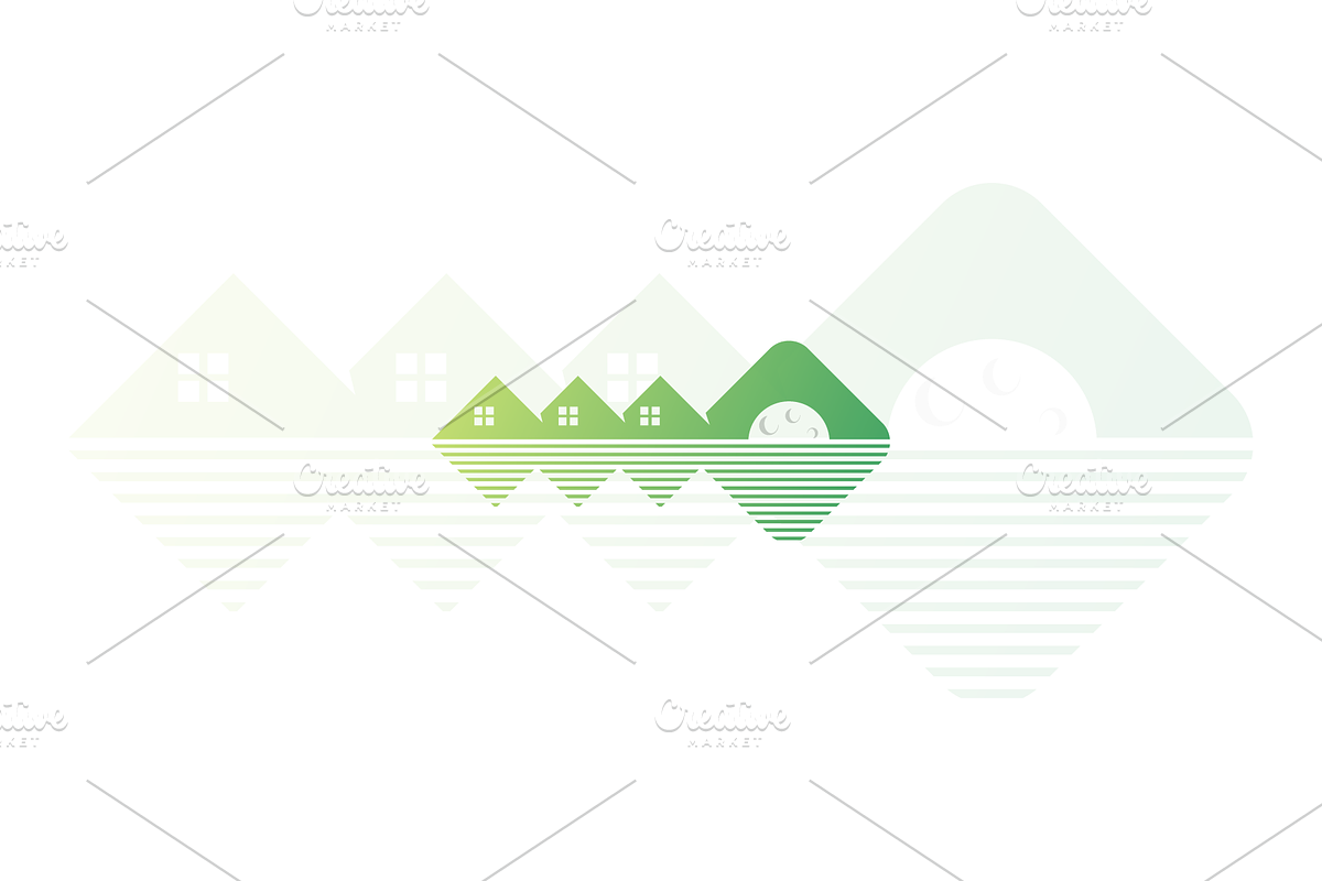 Village Hotel key Logo design, an Object Graphic by nicemorning (Photo 3 of 3)