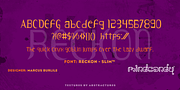 Reckon™, a Sans Serif Font by MINDCANDY (Thumbnail 3 of 5)