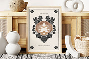 Linocut P.2 | Poster Builder, an Object Graphic by KetteCreate (Thumbnail 4 of 14)