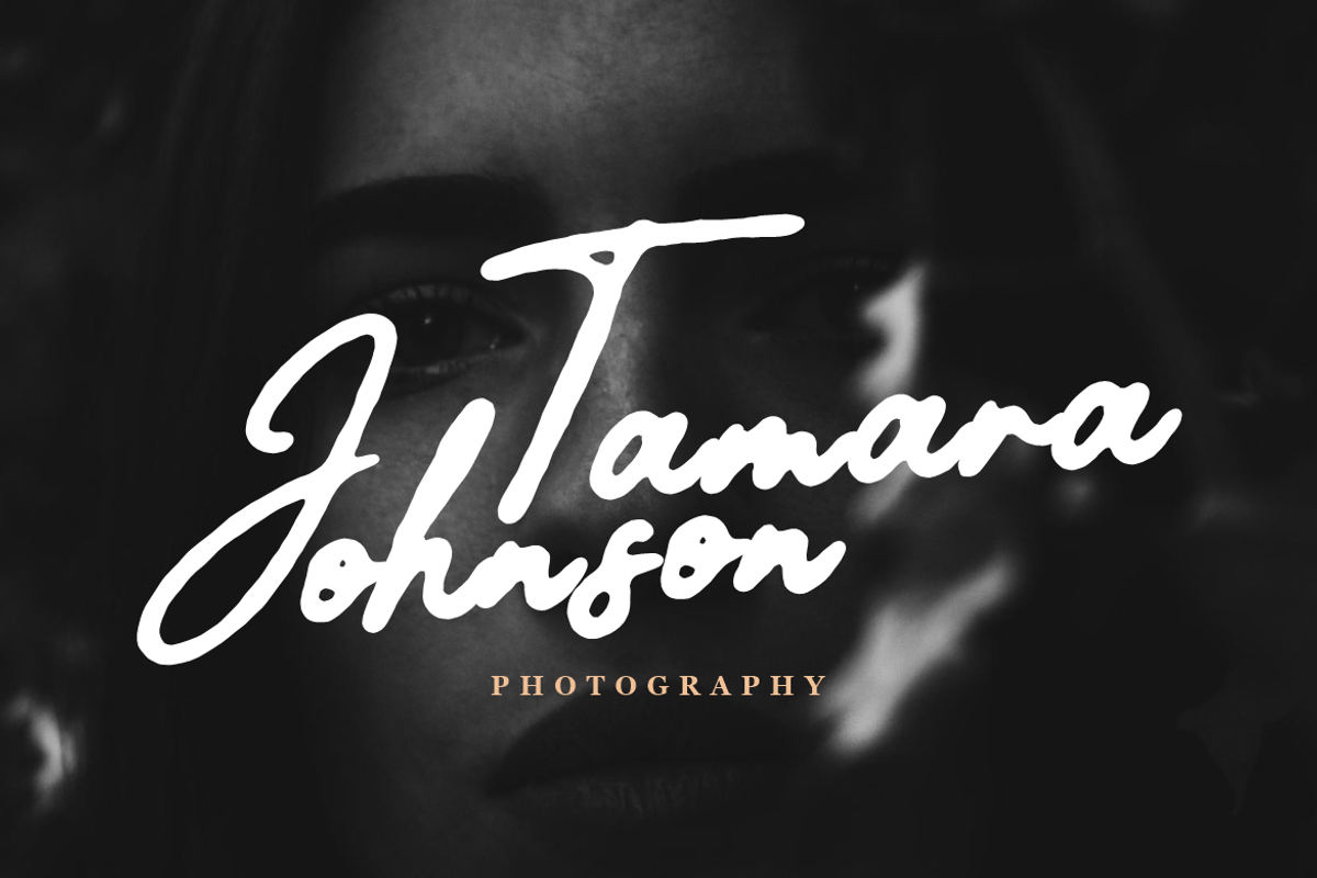 Signprint Bold Handlettering Font, a Handwritten Font by PutraCetol Studio (Photo 4 of 5)