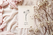Birth Month Flowers, Botanicals, an Object Graphic by Olya Creative (Thumbnail 6 of 8)