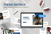 Thesis Defence Keynote Template, a Presentation Template by GraphauseProject (Thumbnail 1 of 6)