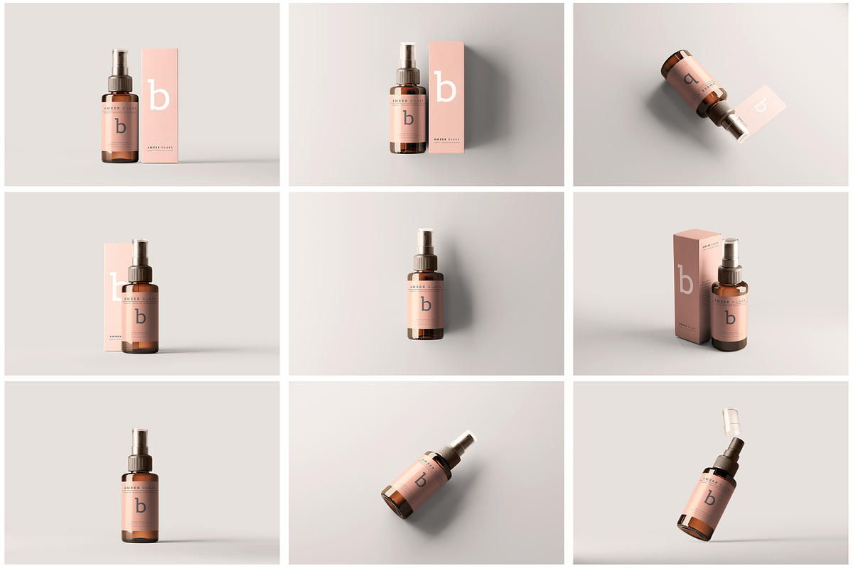 The Ultimate Bottle Mockup Bundle, a Cups & Container Mockup by pmvch (Photo 25 of 85)