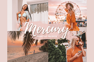 MERCURY Mobile Lightroom Presets